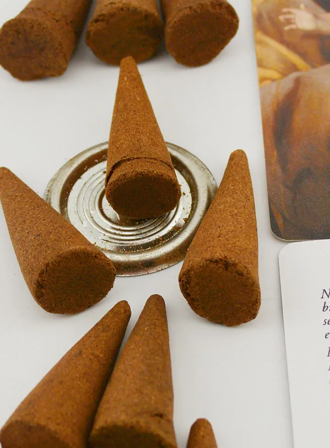 Weihrauch Hl Joseph Räucher-Kegel (pic 2)