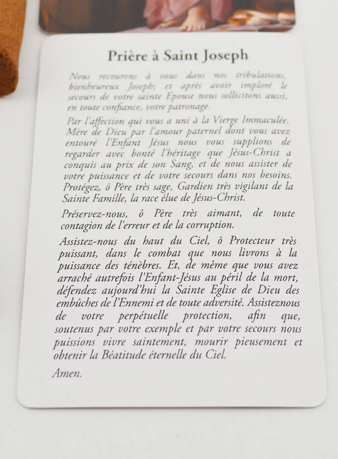 Weihrauch Hl Joseph Räucher-Kegel (pic 3)