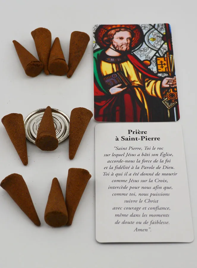 Weihrauch Kegel heiliger Petrus (pic 2)