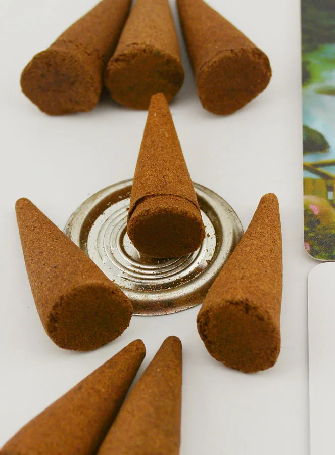 Weihrauch Schutzengel Räucher-Kegel (pic 2)