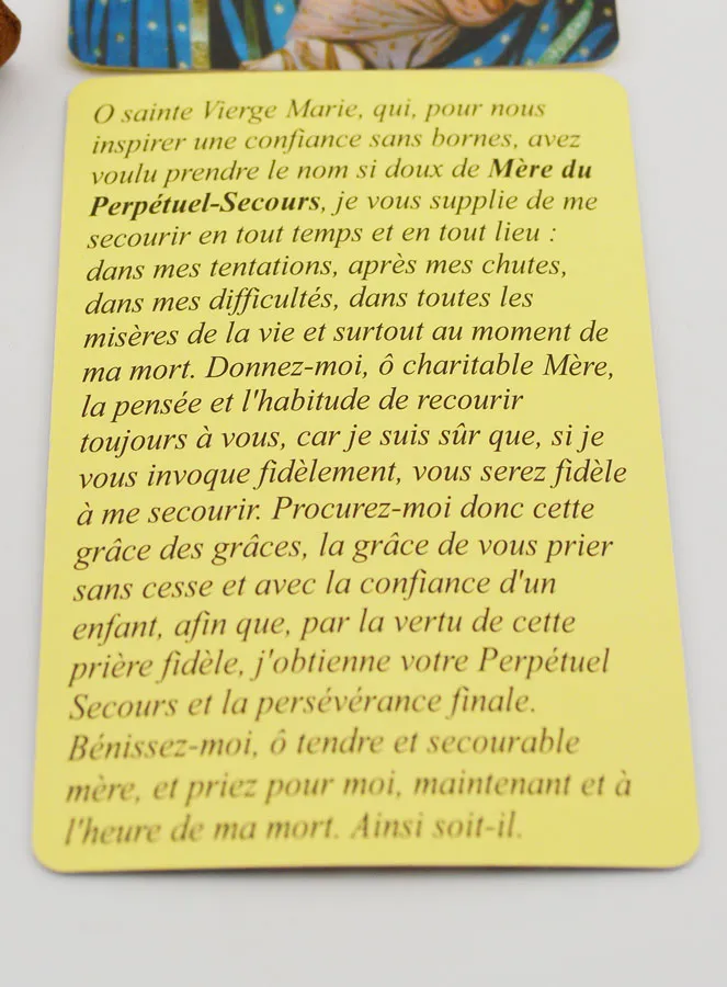 Weihrauch Kegel Maria von der Immerwährenden Hilfe (pic 3)