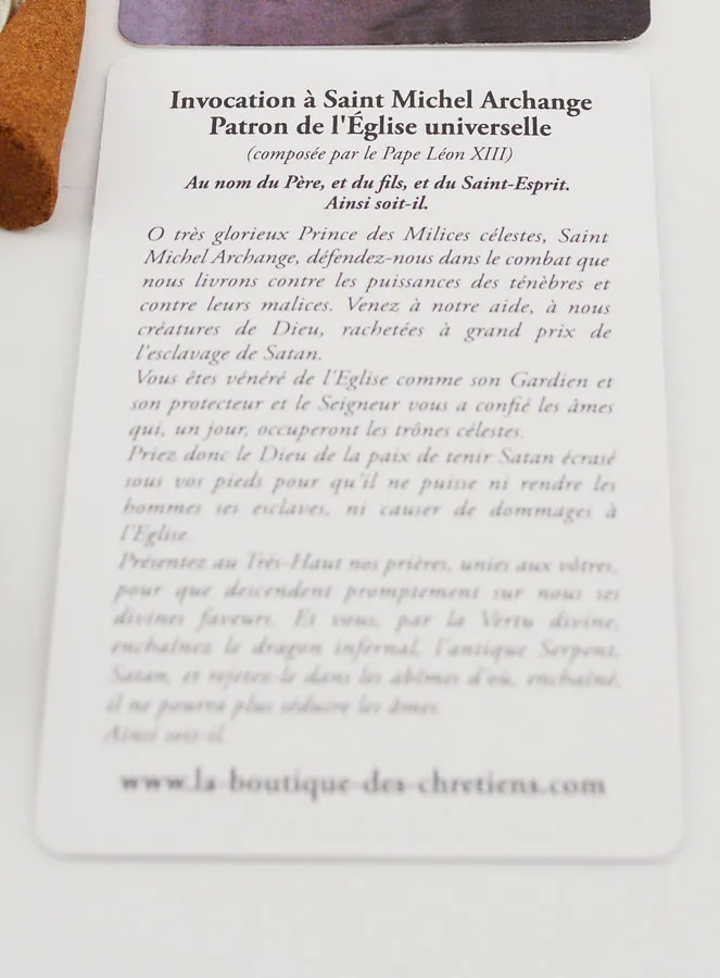 Weihrauch Kegel Erzengel Michael (pic 3)