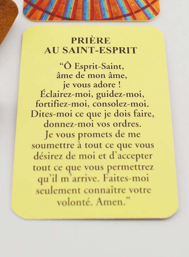 Weihrauchkegel Heiliger Geist (pic 3)