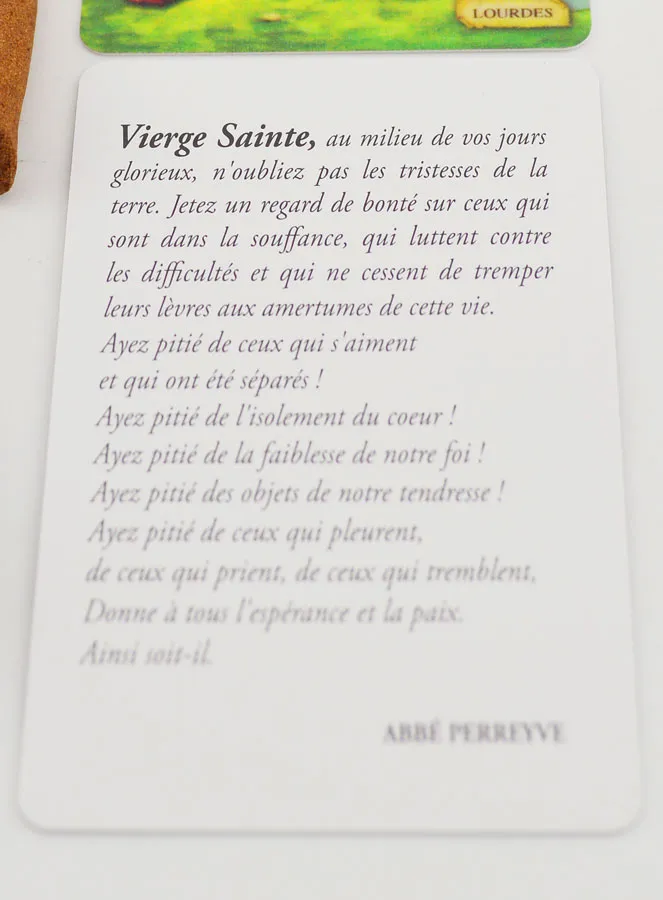 Weihrauch Kegel Unserer Lieben Frau von Lourdes (pic 3)