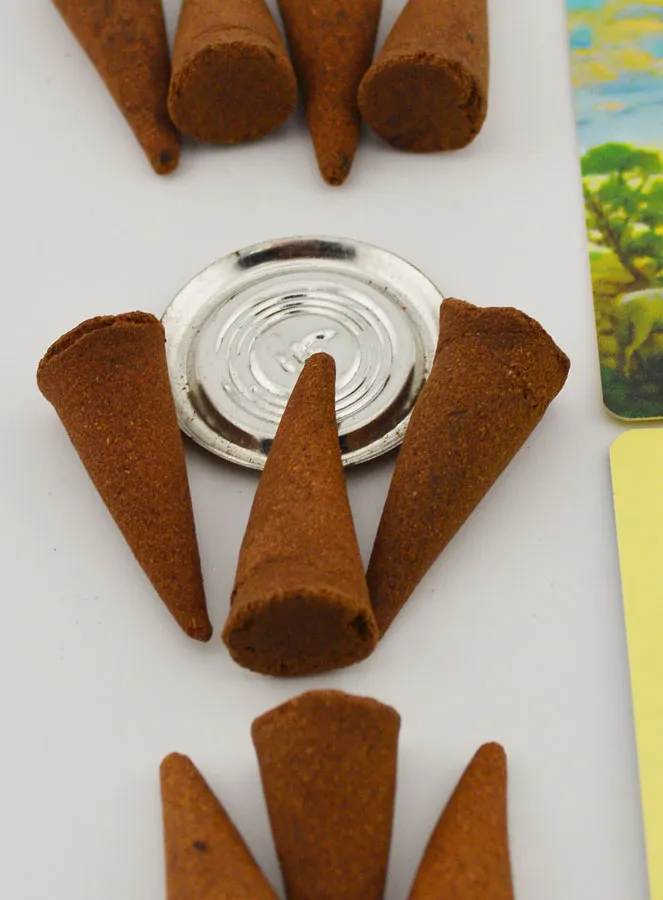 Weihrauch Kegel Maria Fatima Gebet (pic 2)