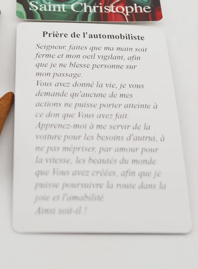 Weihrauch Kegel heiliger Christophorus (pic 3)