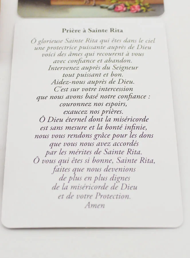 Räucherkegel Hl RIta (pic 3)