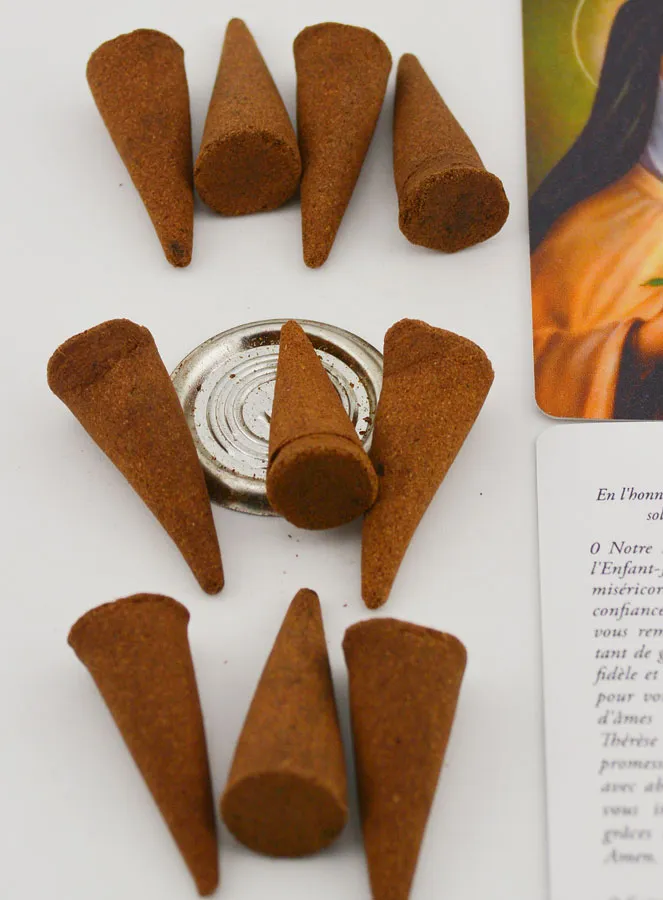 Räucherkegel hl Therese (pic 2)