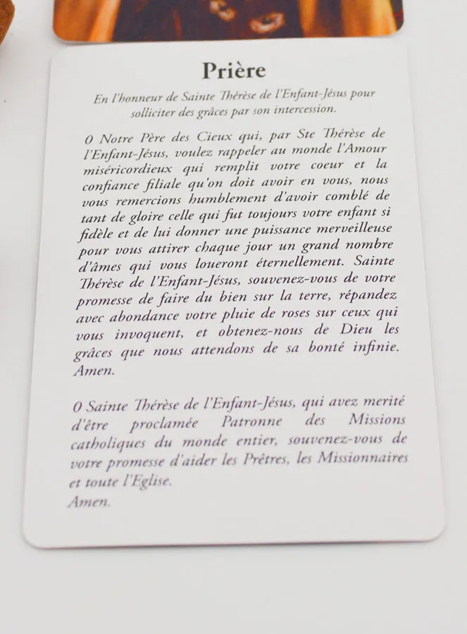 Räucherkegel hl Therese (pic 3)