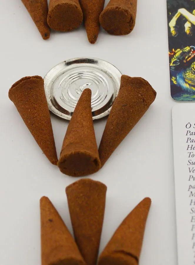 Weihrauch Kegel heiliger Georg (pic 2)