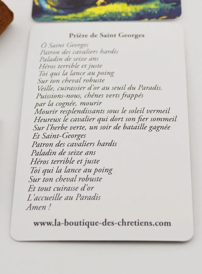 Weihrauch Kegel heiliger Georg (pic 3)