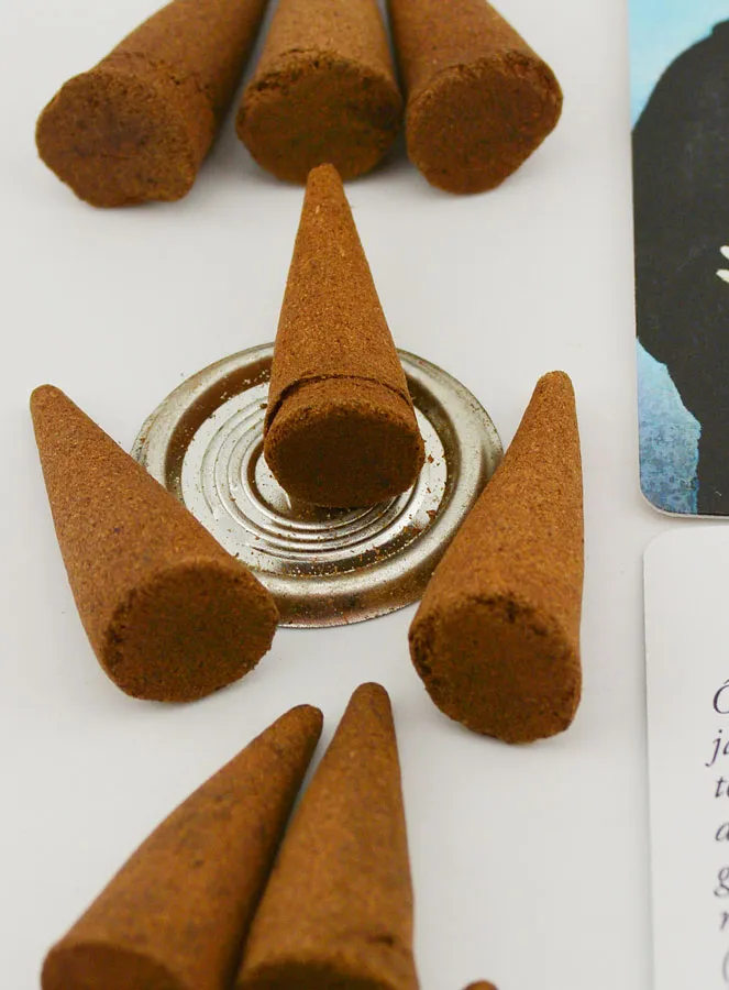 Weihrauch Heiliger Antonius Räucher-Kegel (pic 2)