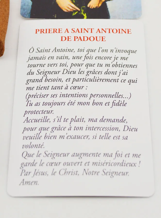 Weihrauch Heiliger Antonius Räucher-Kegel (pic 3)