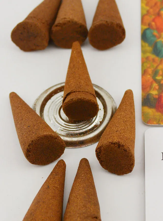 Weihrauch der Heiligen Räucher-Kegel (pic 2)