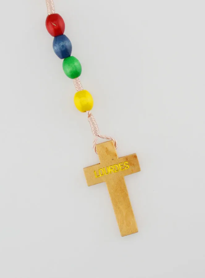 Missions-Rosenkranz aus Holz 50 cm (pic 3)