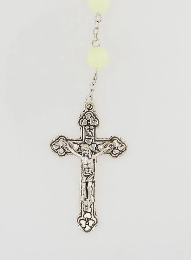 Rosenkranz Modeschmuck Leuchtend Fluoreszierend (pic 3)
