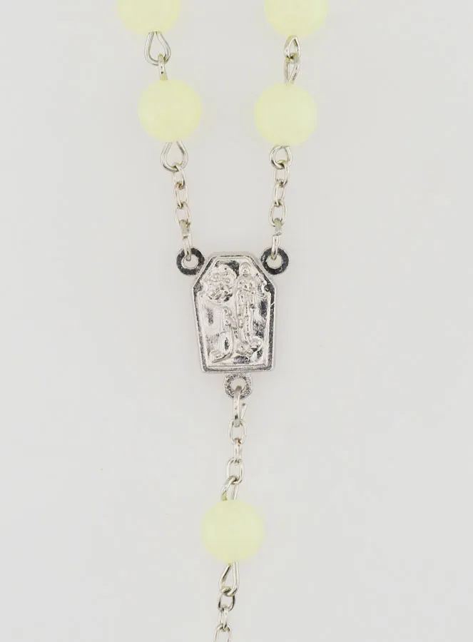 Rosenkranz Modeschmuck Leuchtend Fluoreszierend (pic 4)