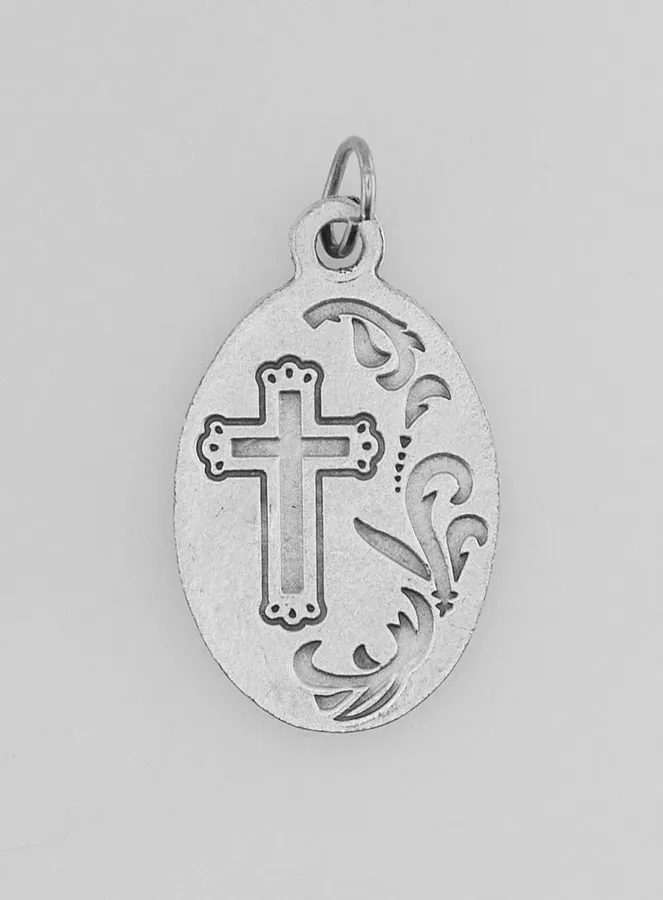 Medaille Papst Johannes Paul II. silberfarben (pic 3)