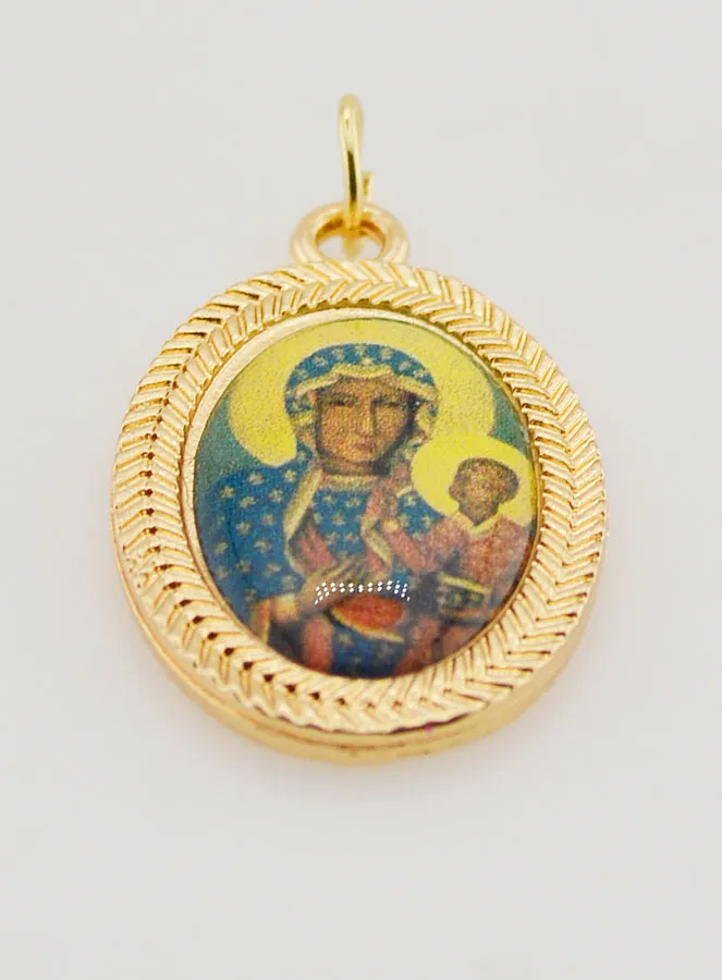Religiöser Anhänger Schwarze Madonna von Czestochowa (pic 2)