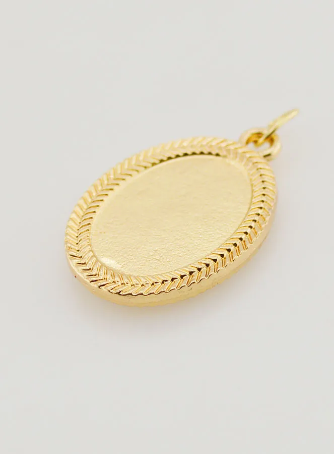 Religiöser Anhänger Schwarze Madonna von Czestochowa (pic 4)