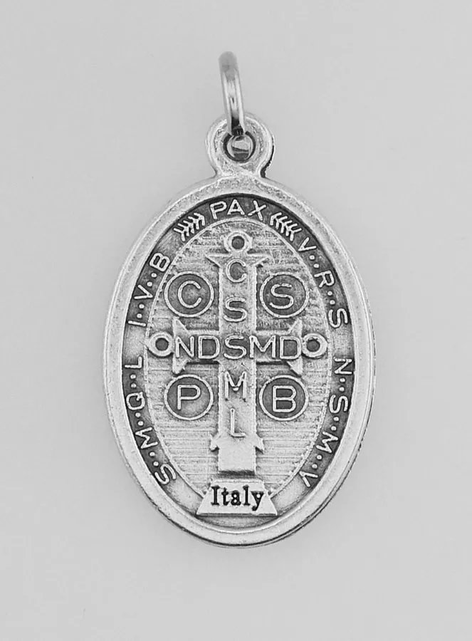 Benediktus-Medaille silberfarben (pic 3)