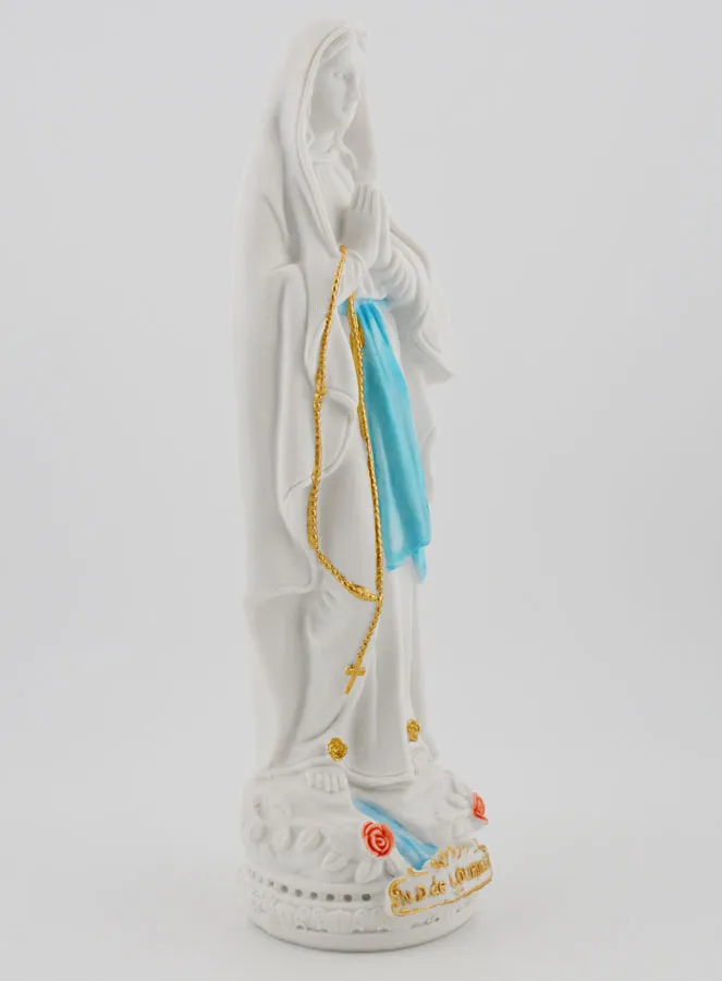 Figur Jungfrau von Lourdes 18 cm (pic 3)