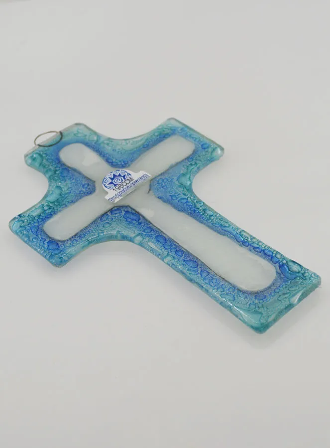 Kreuz Erstkommunion Handwerk aus Glas (pic 4)