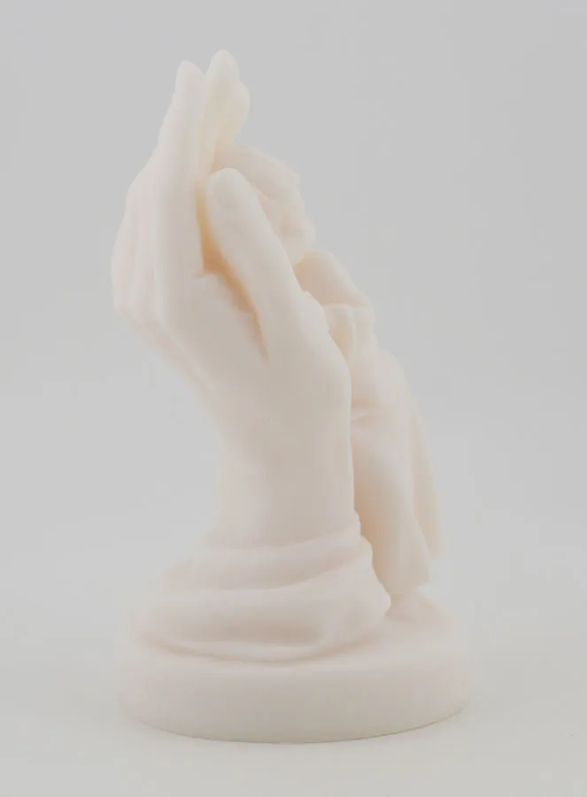 Figur Gottes Hand beschützt - Für Jungen - 11cm (pic 3)
