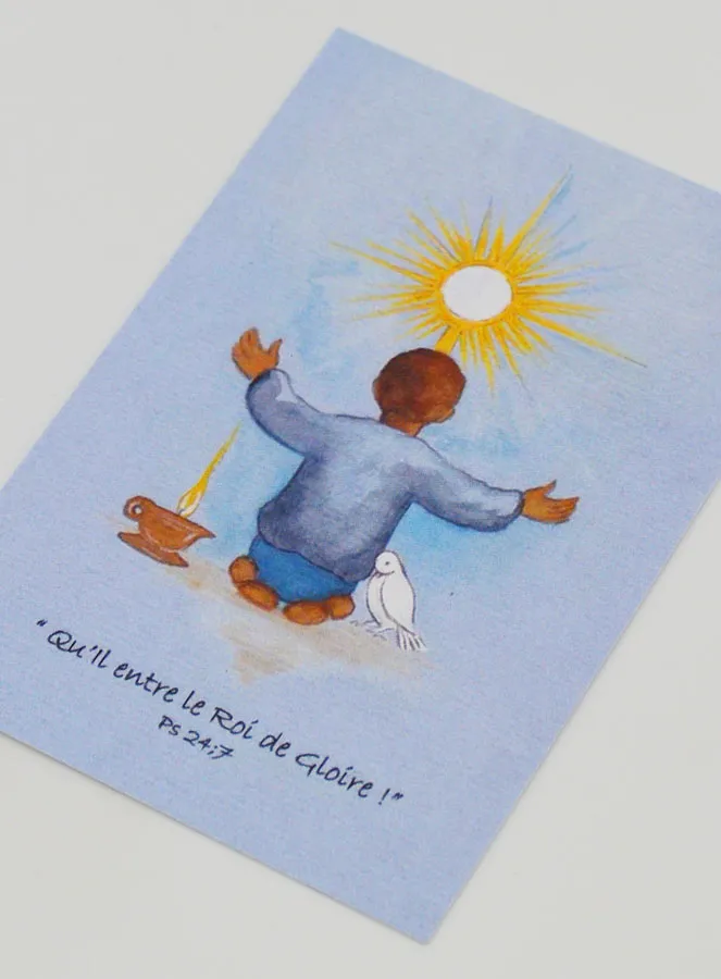 Karte zur Taufe - König der Herrlichkeit (pic 4)