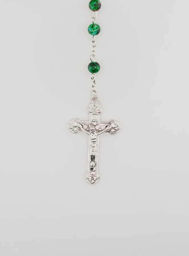 Rosenkranz Modeschmuck Strass (pic 3)
