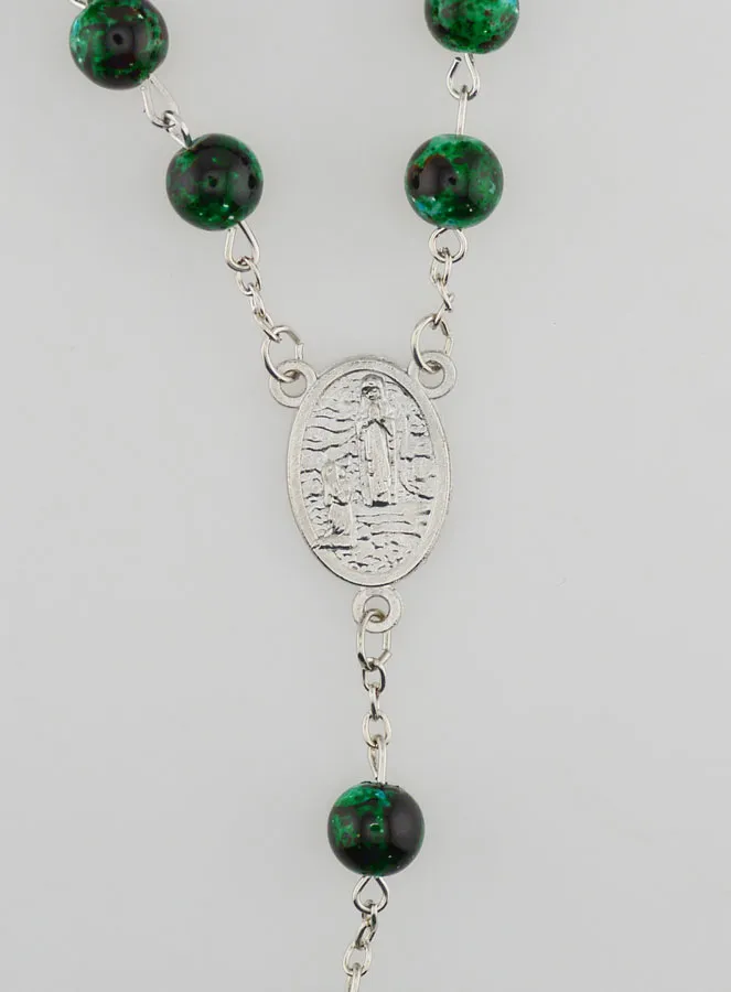 Rosenkranzkette Fashion Perlmutt Grün (pic 3)