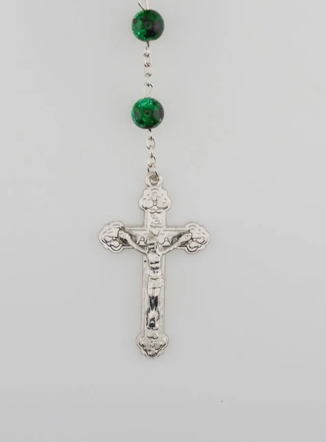 Rosenkranzkette Fashion Perlmutt Grün (pic 4)