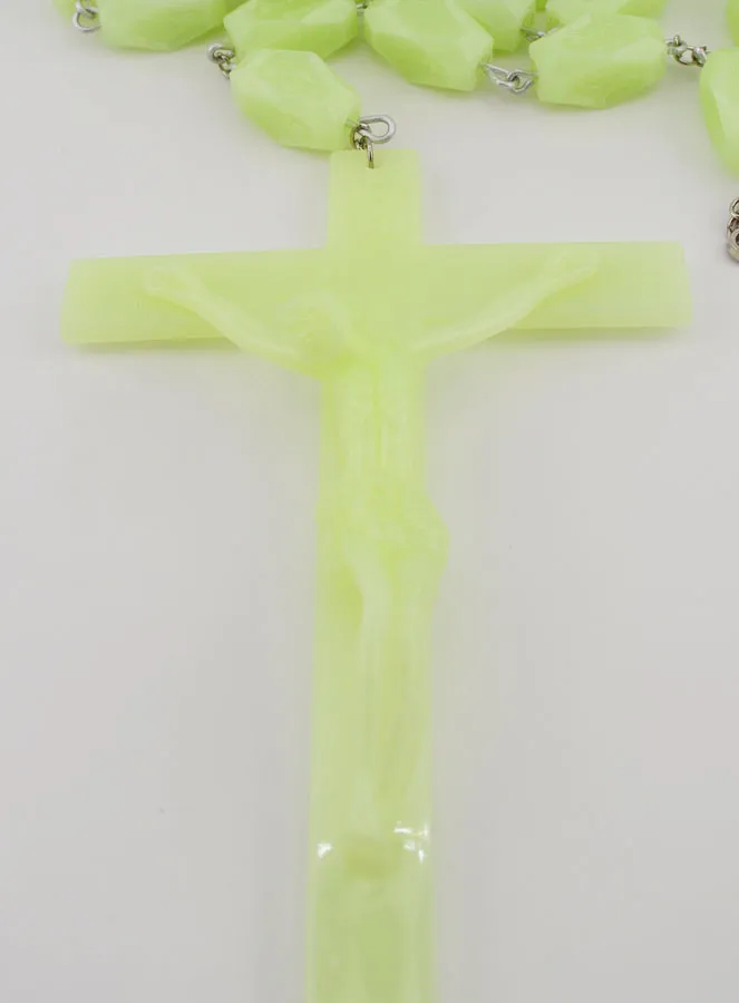 Wand-Rosenkranz Fluoreszierend leuchtend 1.60 M (pic 3)