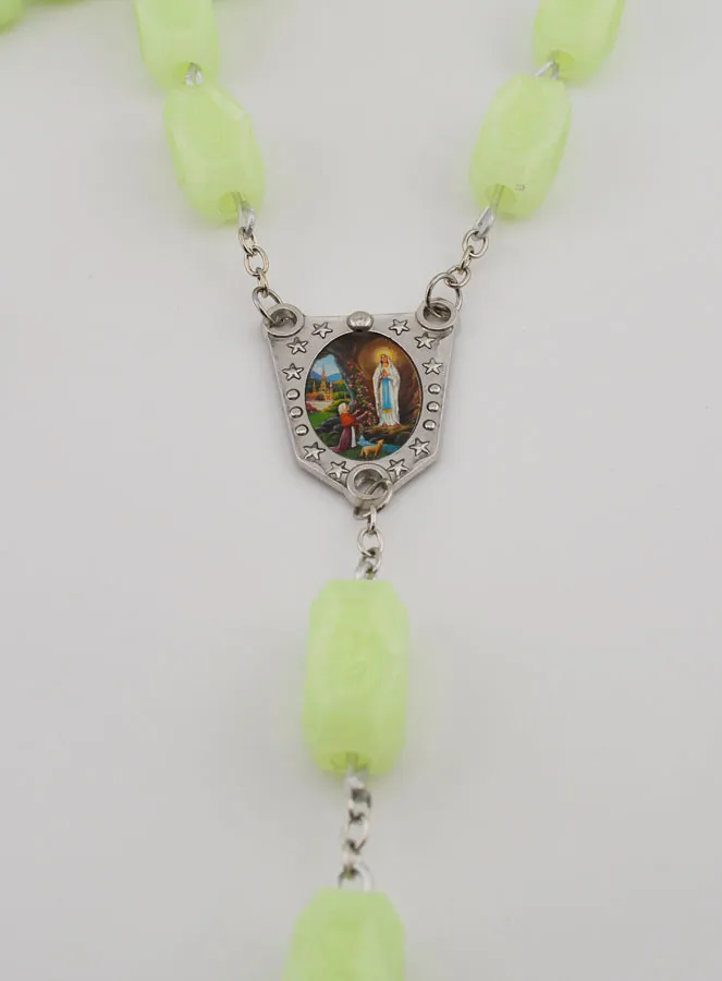 Wand-Rosenkranz Fluoreszierend leuchtend 1.60 M (pic 4)