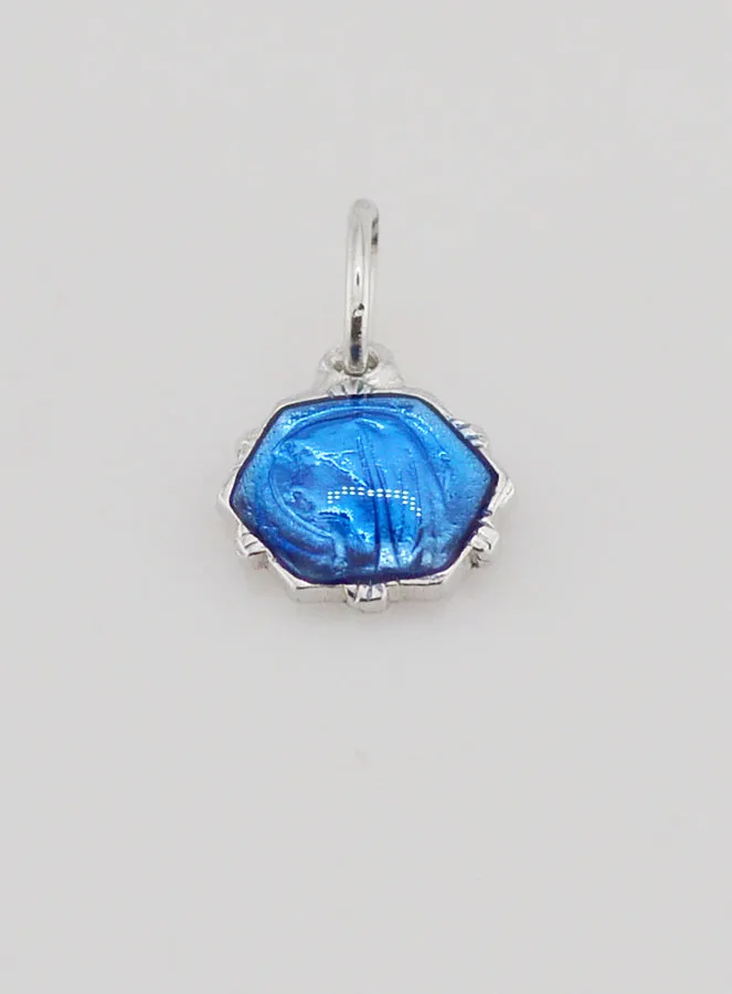Medaille Maria - Blau (pic 2)