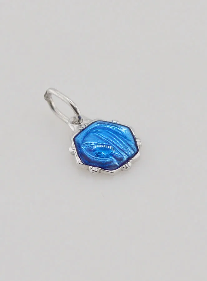 Medaille Maria - Blau (pic 3)