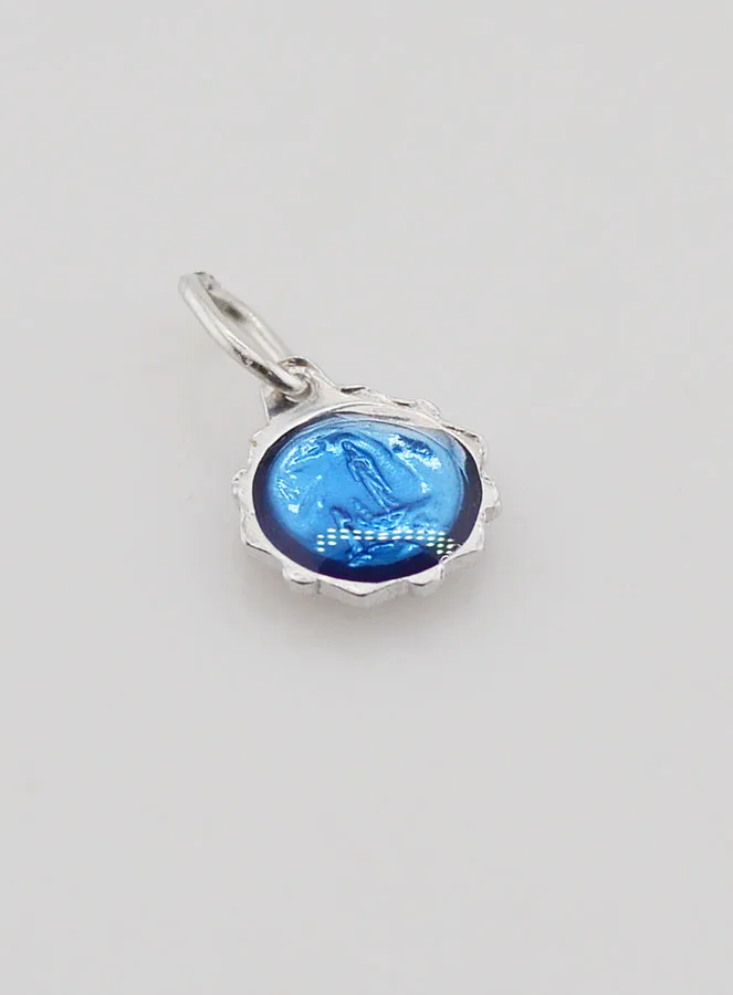 Medaille Maria - Blau (pic 4)