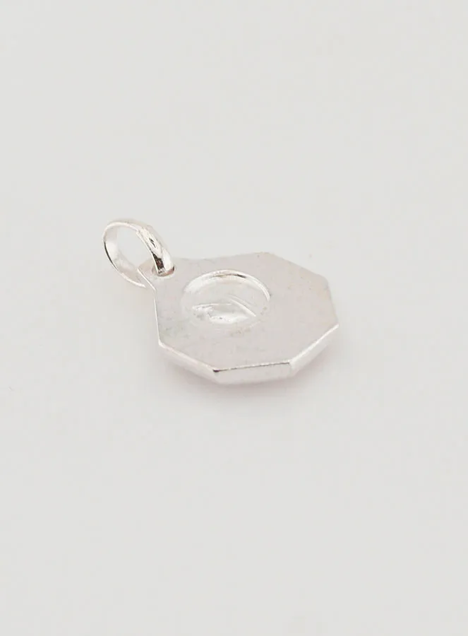 Medaille Unsere Liebe Frau von Lourdes 11mm - violett (pic 4)