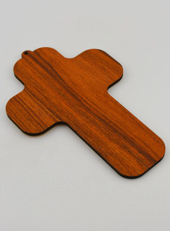 Holzkreuz Kind Gebet zum Schutzengel (pic 4)
