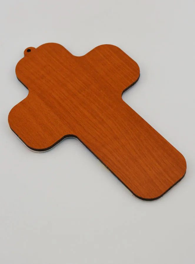 Kinderkreuz aus Holz - der Heilige Geist (pic 4)