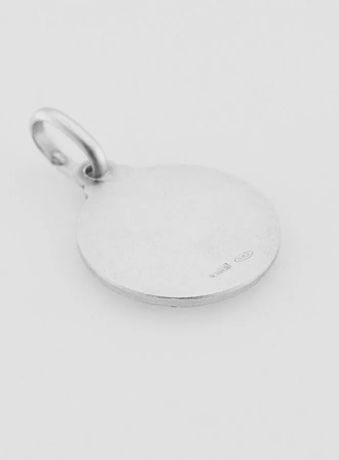 Anhänger Herz Jesu massiv Silber - 14 mm (pic 4)