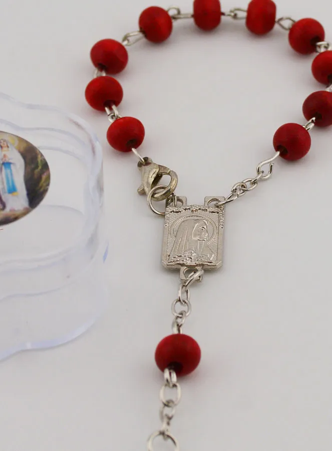 Finger-Rosenkranz Rosenholz (pic 4)