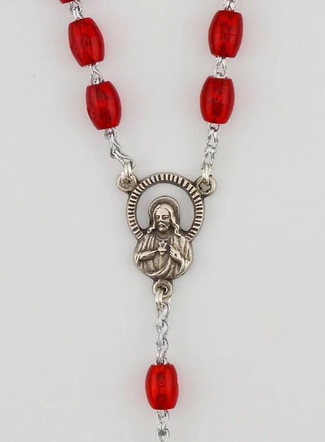 Rosenkranz zur Verehrung des heiligen Herz Jesu (pic 4)