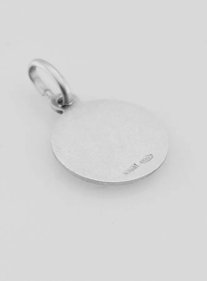 Anhänger hl.Therese echt Sterling Silber - 12 mm (pic 4)