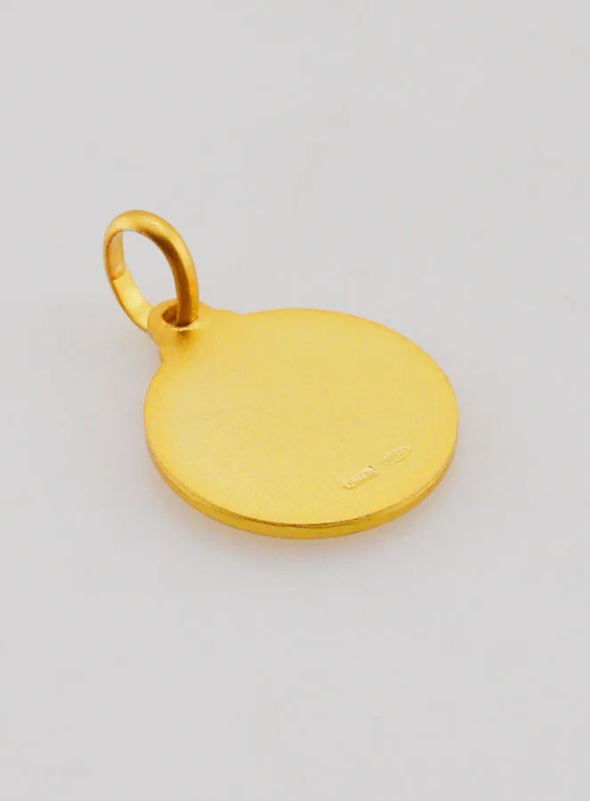 Medaille Taube Heiliger Geist Vergoldet - 14mm (pic 4)