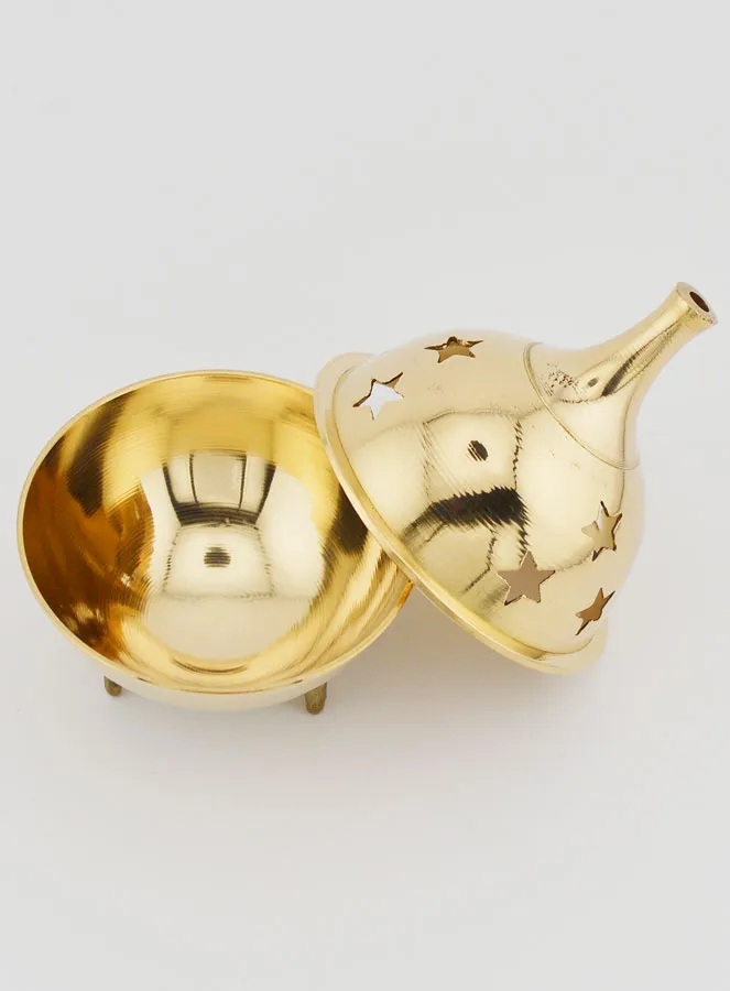 Kirchen - Räuchergefäß mit Sockel 9 cm (pic 3)