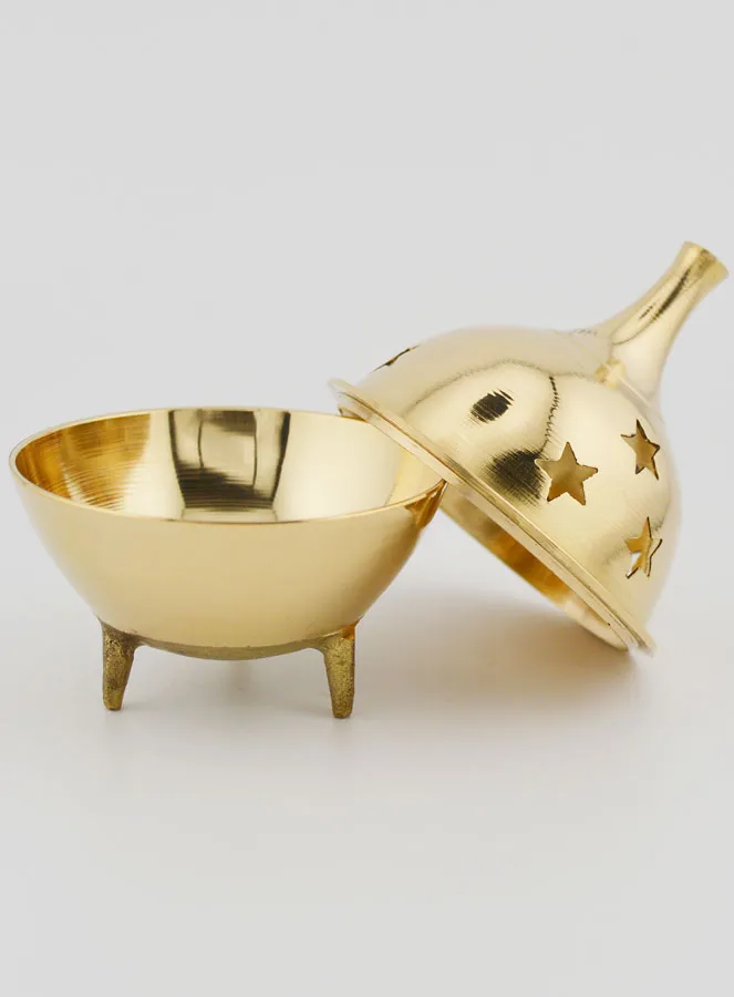 Kirchen - Räuchergefäß mit Sockel 9 cm (pic 4)