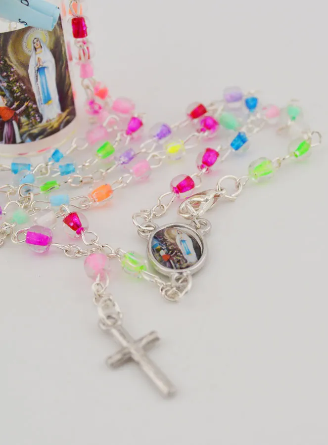 Rosenkranz Kommuniongeschenk von Lourdes (pic 3)