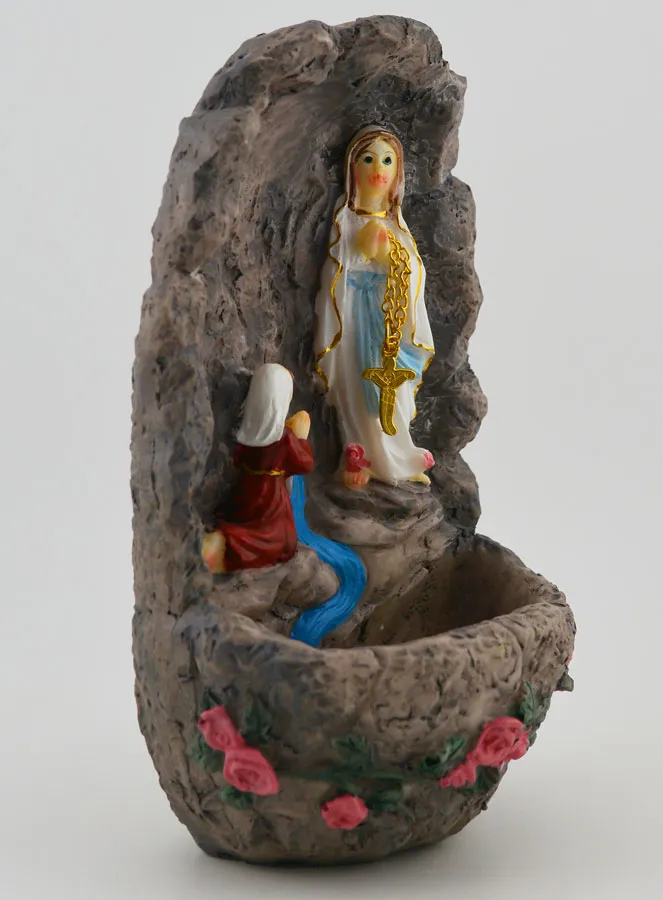 Weihwasserbecken Unsere Liebe Frau von Lourdes - hl Bernadette (pic 3)