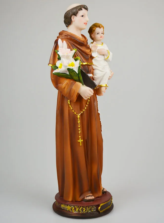 Figur hl Antonius von Padua - 30cm (pic 3)